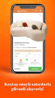 Koçtaş android App screenshot 2